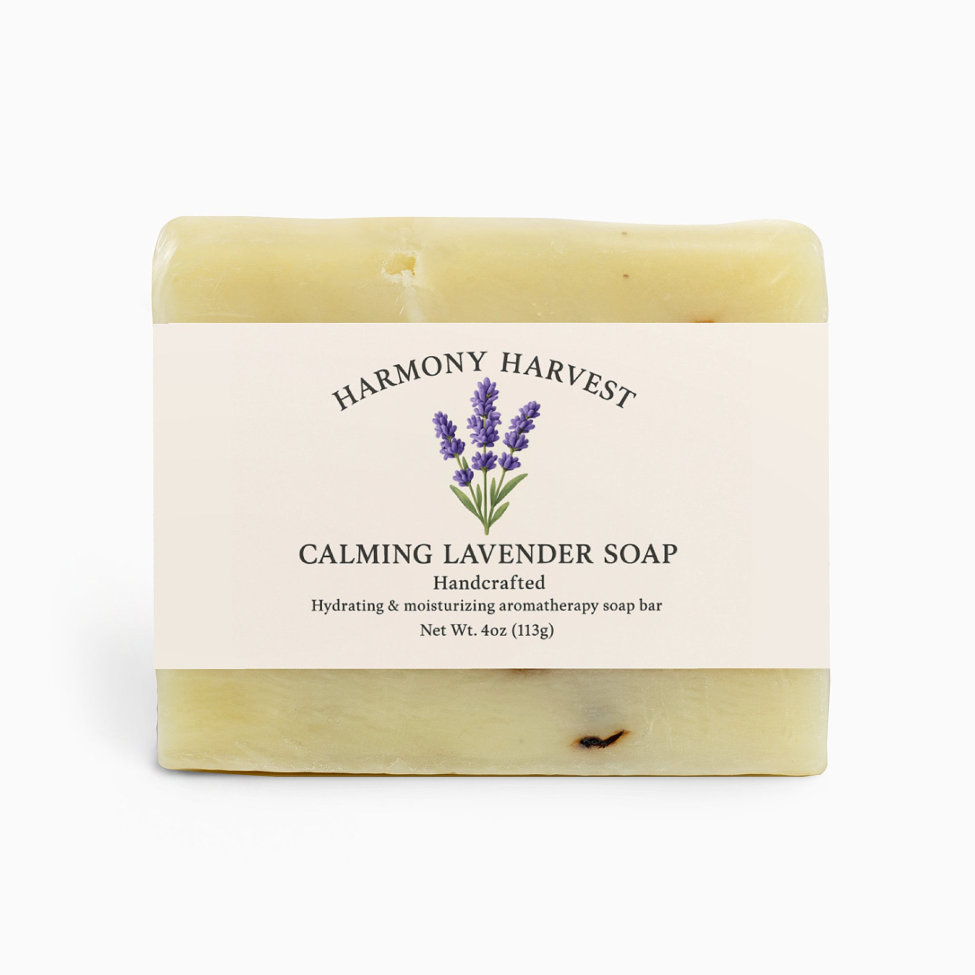 Calming Lavender Soap