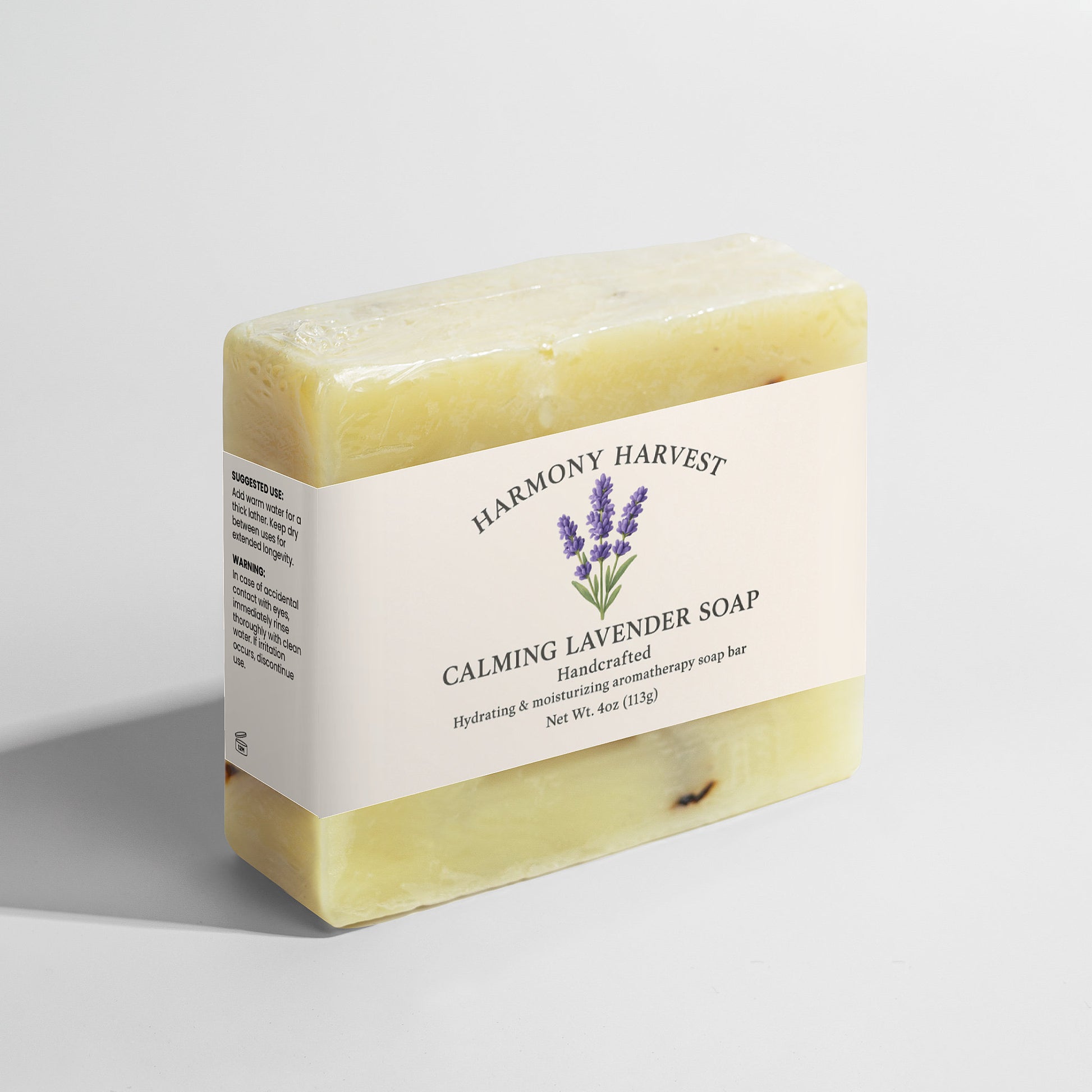 Calming Lavender Soap