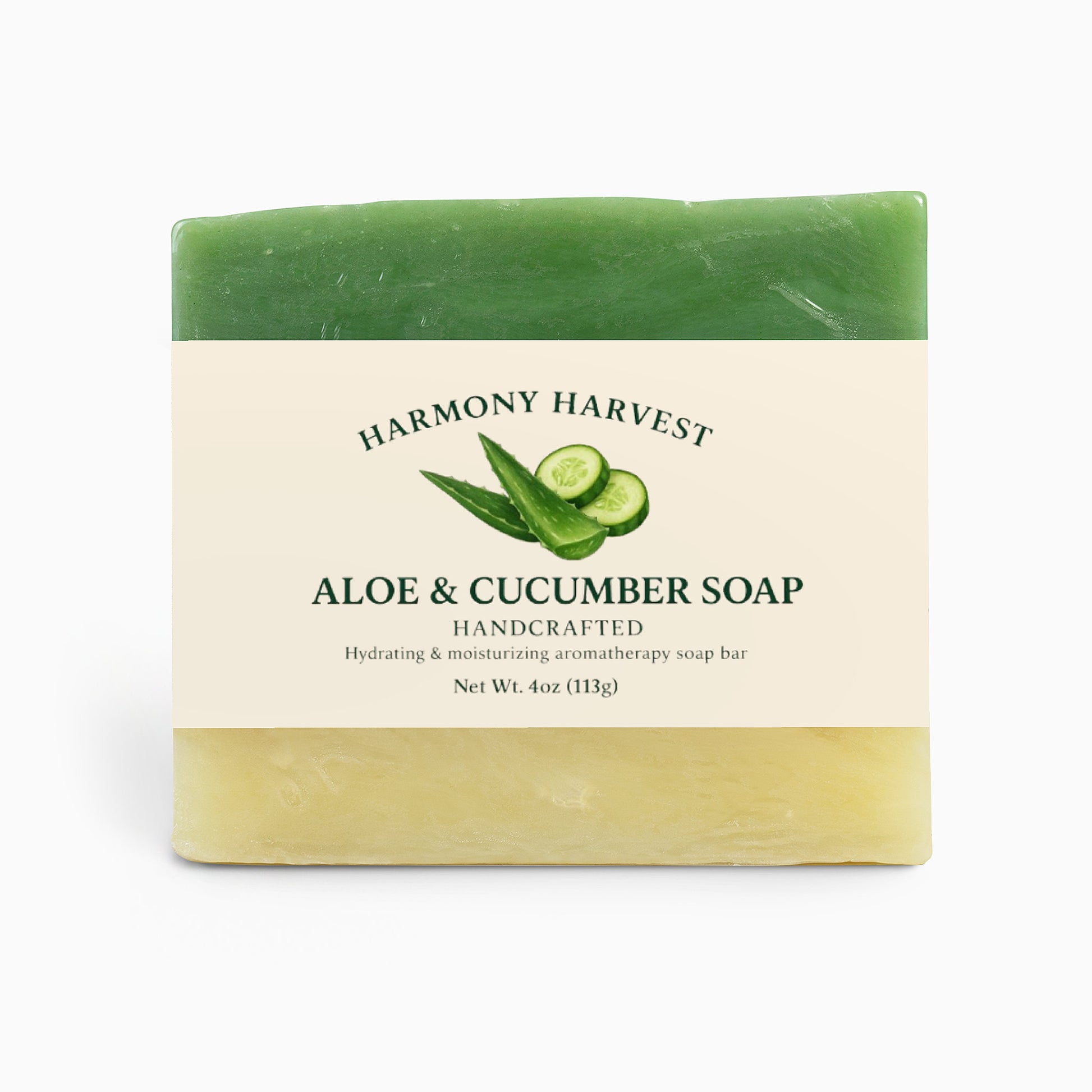 Aloe & Cool Cucumber Soap