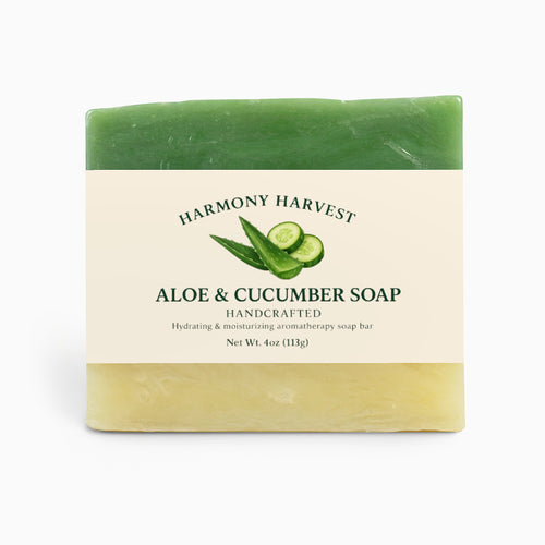 Aloe & Cool Cucumber Soap
