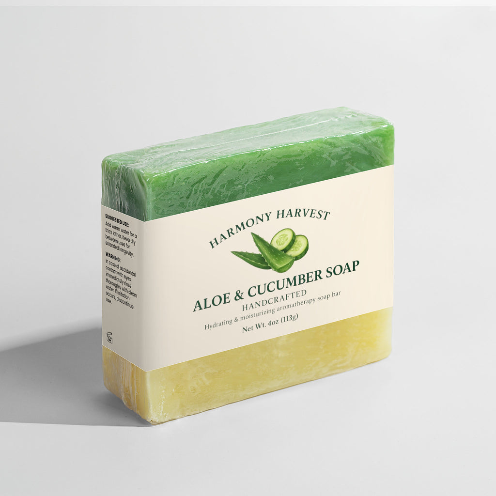 Aloe & Cool Cucumber Soap