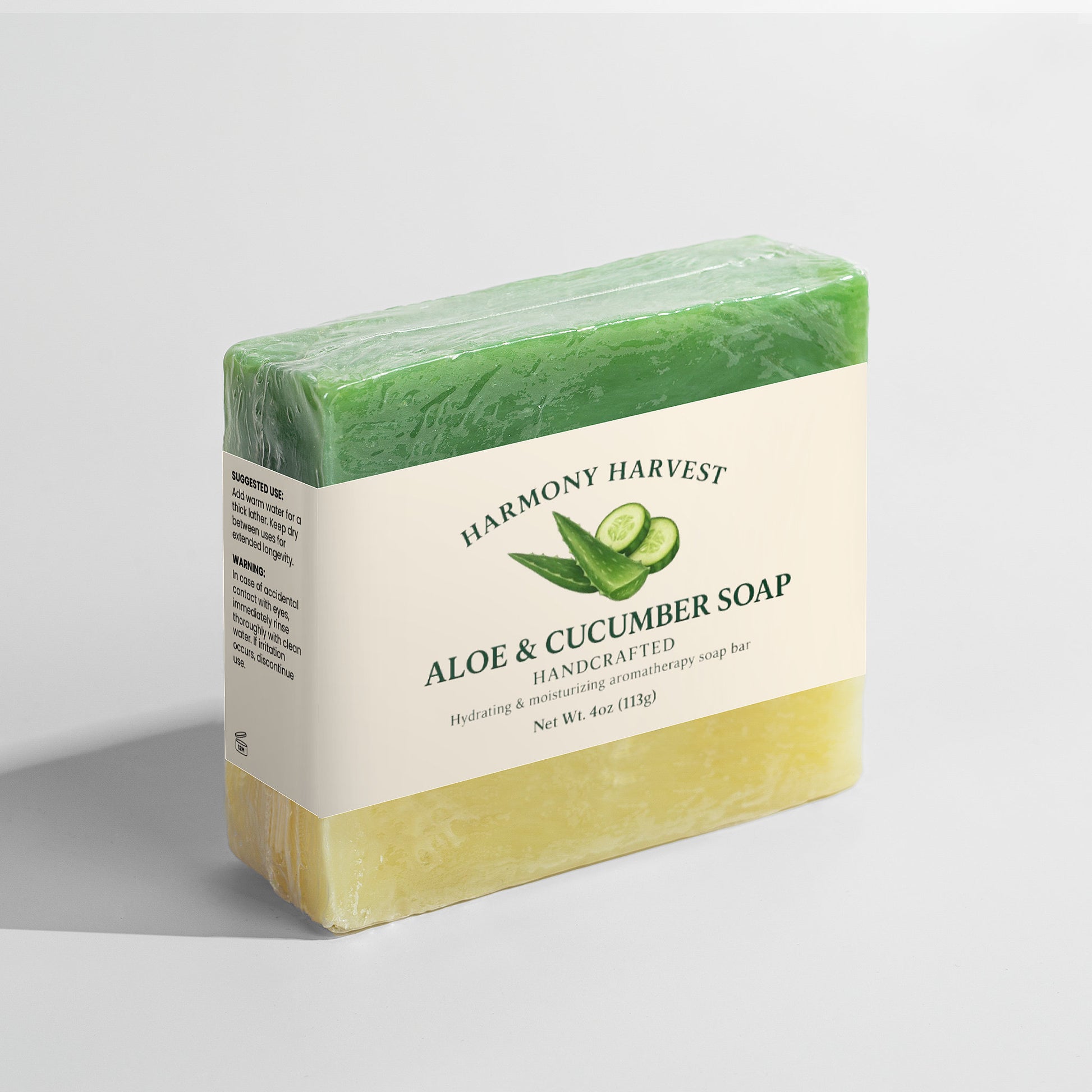 Aloe & Cool Cucumber Soap