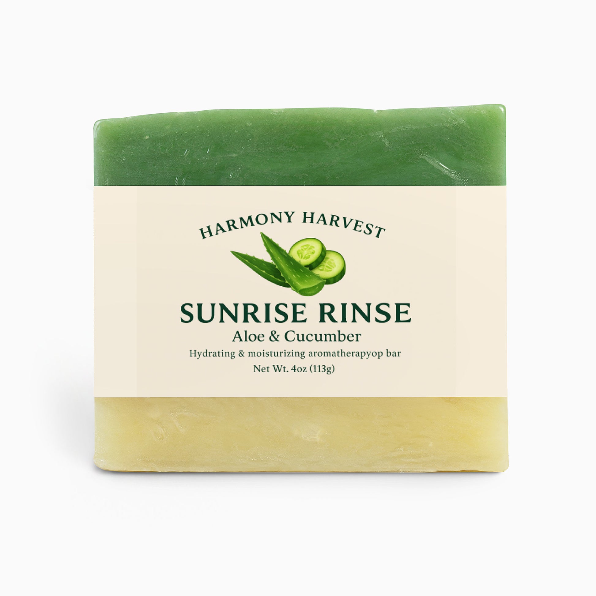 Sunrise Rinse - Aloe & Cool Cucumber Soap