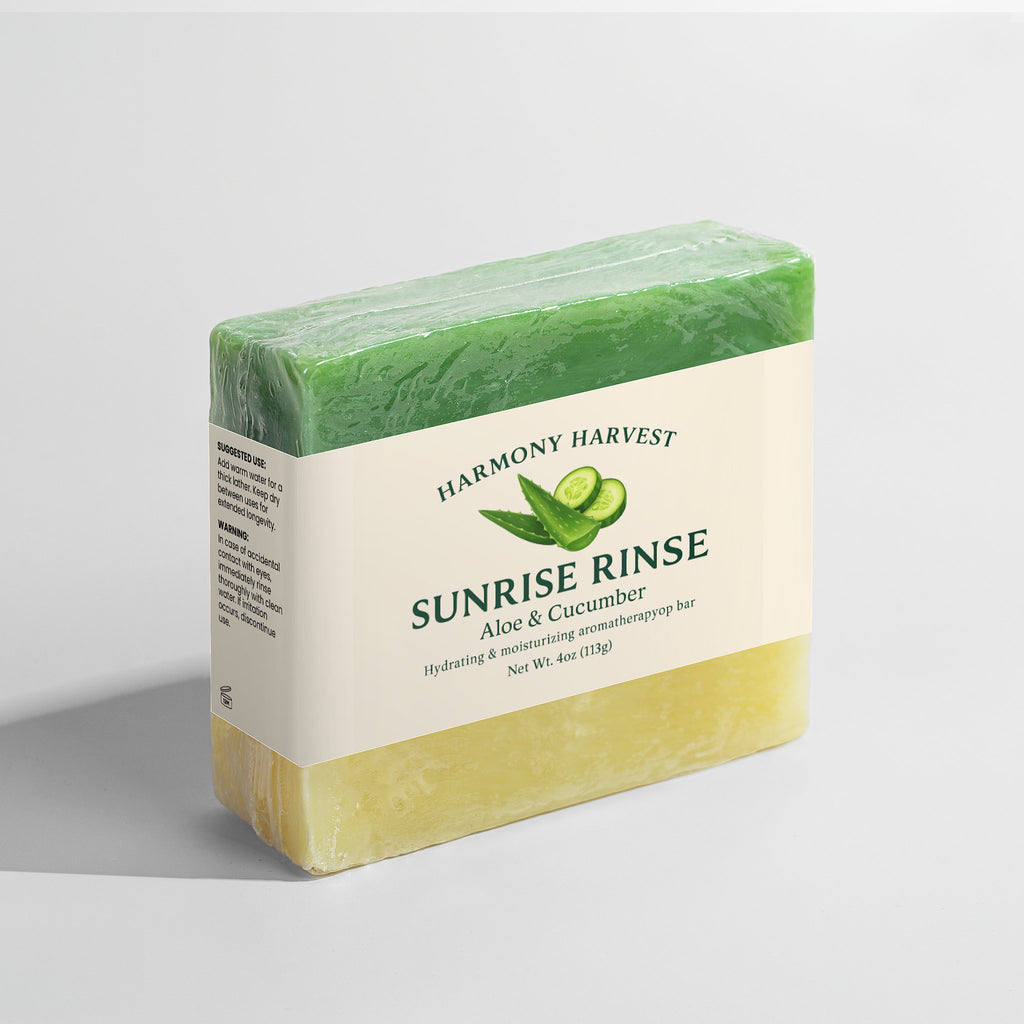 Sunrise Rinse - Aloe & Cool Cucumber Soap
