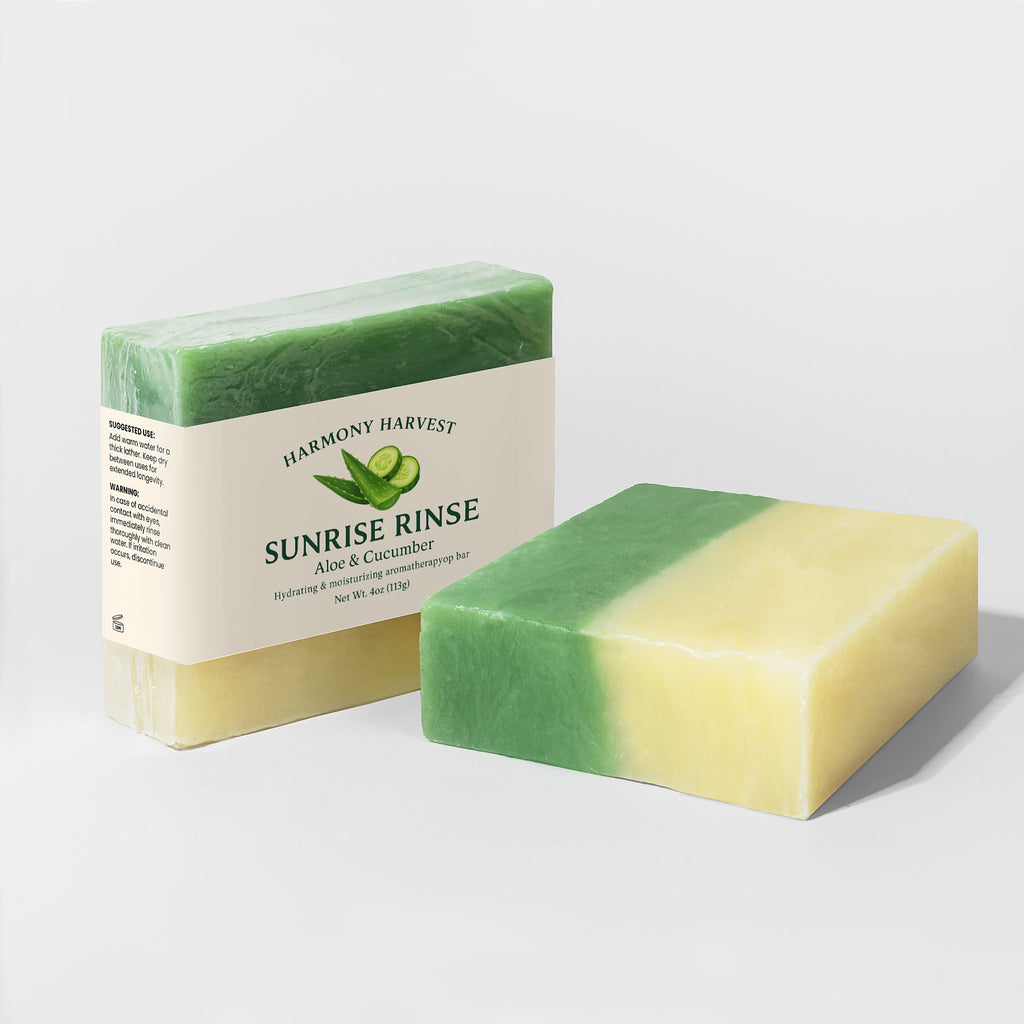 Sunrise Rinse - Aloe & Cool Cucumber Soap