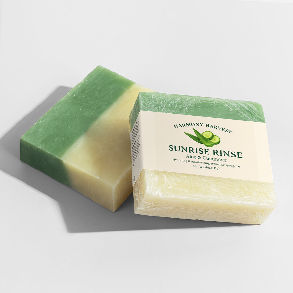 Sunrise Rinse - Aloe & Cool Cucumber Soap
