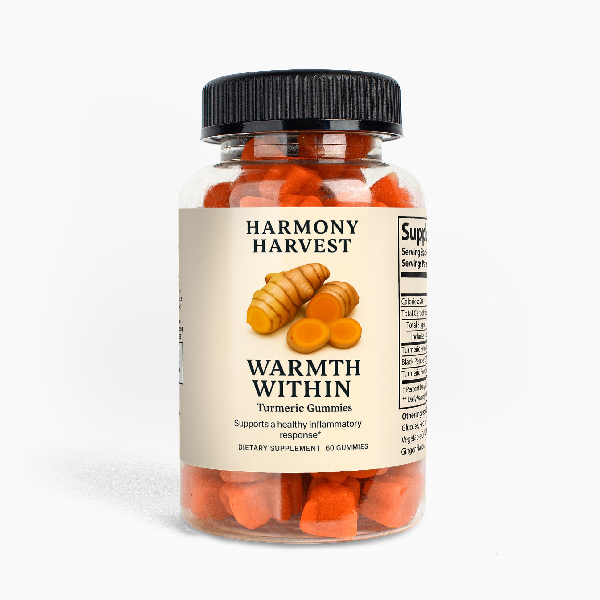 Warmth Within - Turmeric Gummies