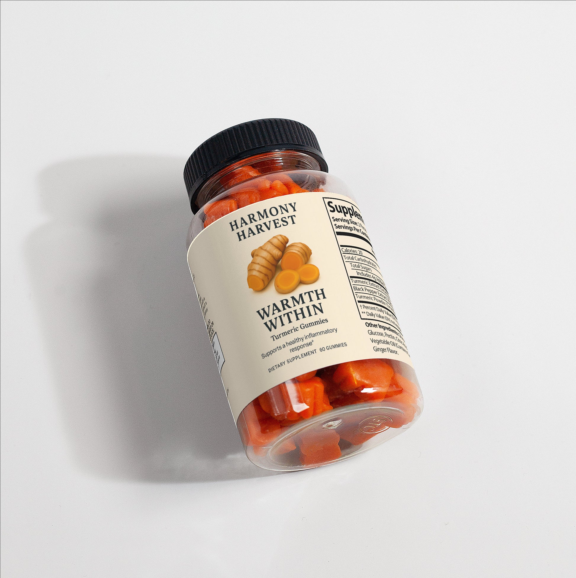 Warmth Within - Turmeric Gummies