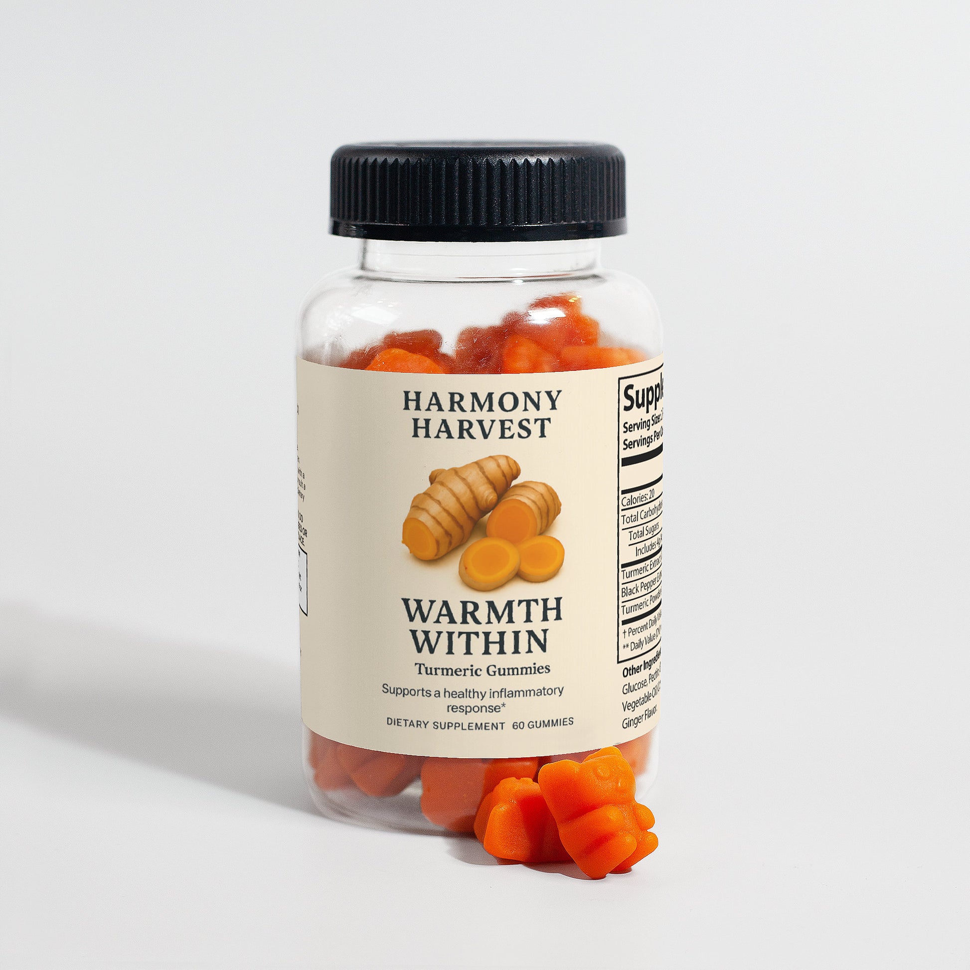 Warmth Within - Turmeric Gummies
