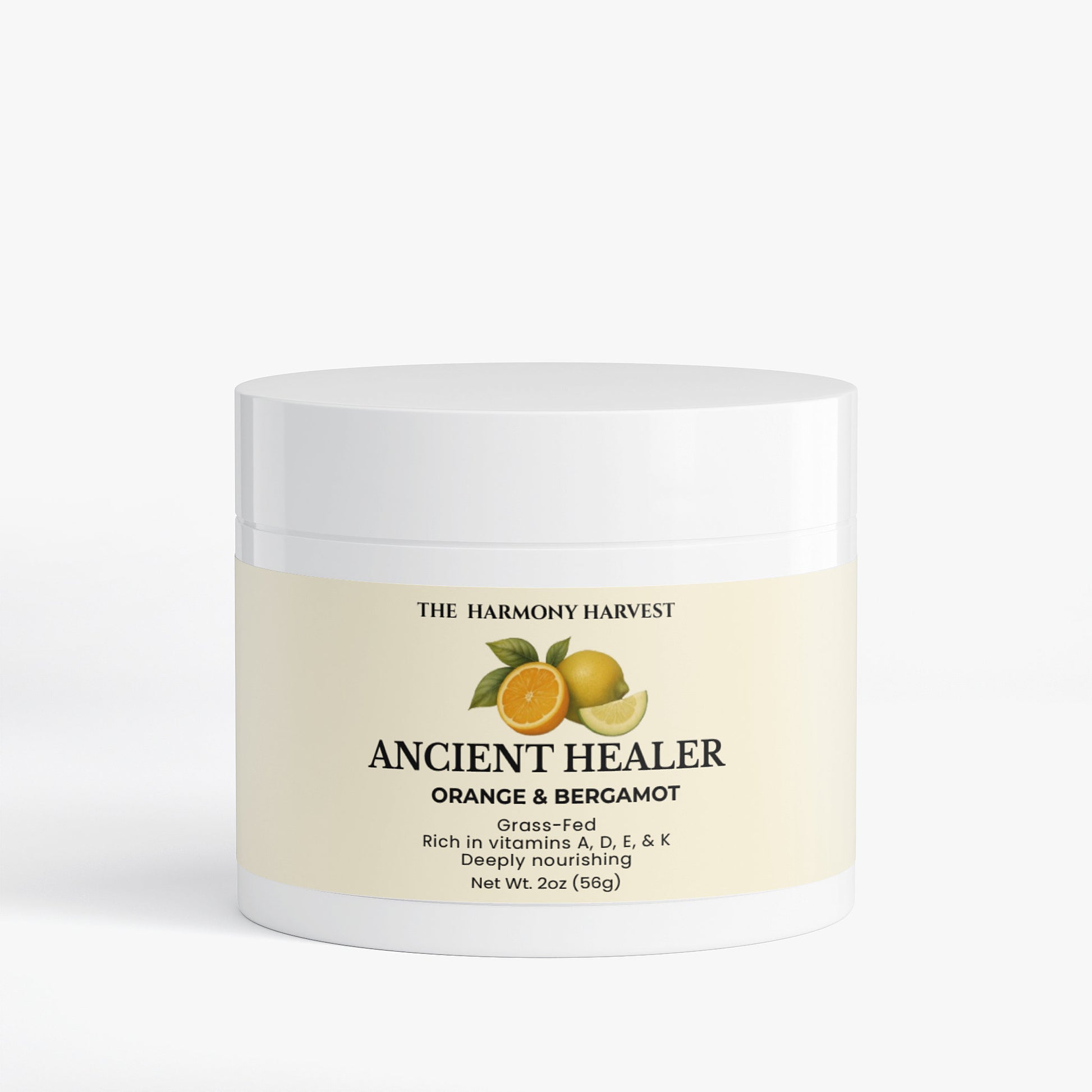 Tallow Cream Orange & Bergamot