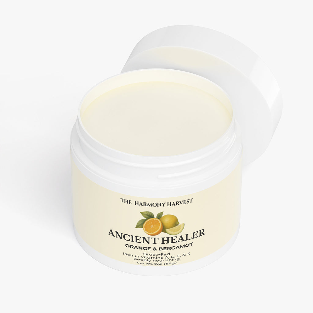 Tallow Cream Orange & Bergamot