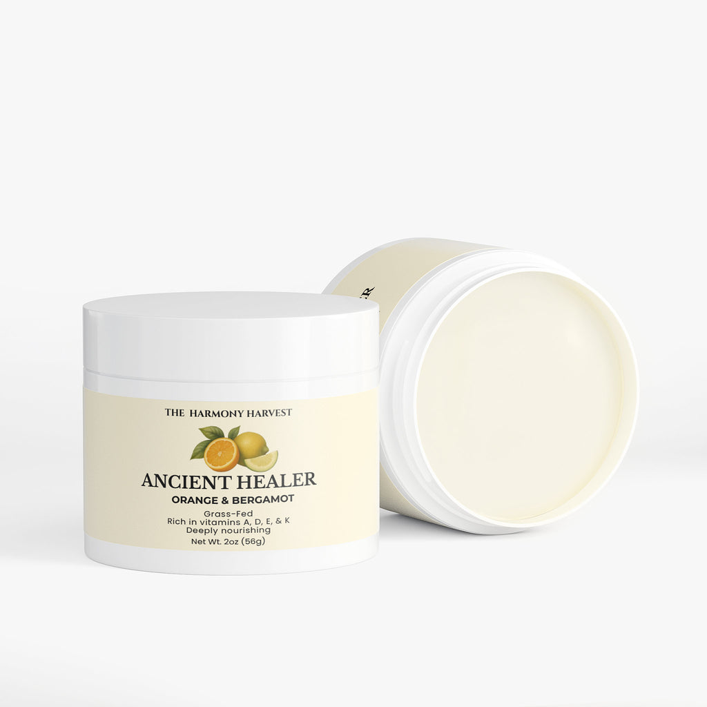 Tallow Cream Orange & Bergamot