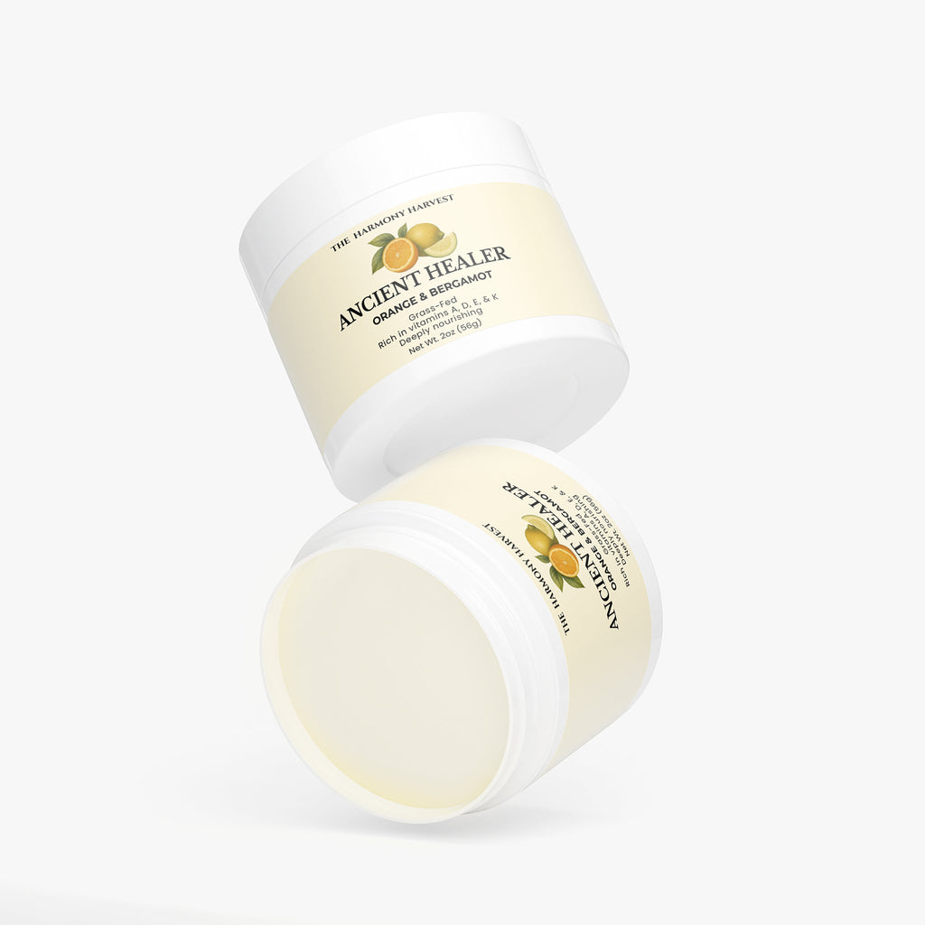 Tallow Cream Orange & Bergamot
