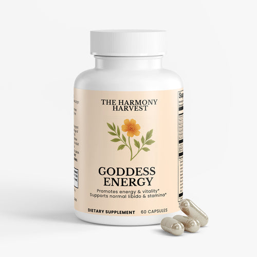 Goddess Energy: Daily Female Enhancement, Libido Support & Hormone Balance Capsules (60 Count)
