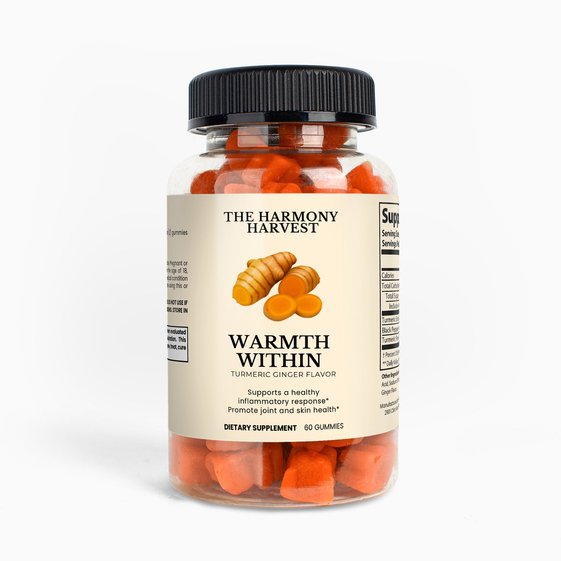 Warmth Within - Turmeric Gummies