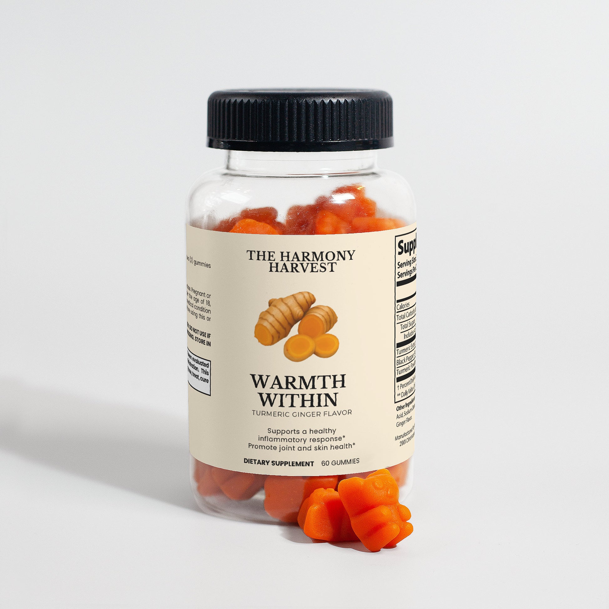 Warmth Within - Turmeric Gummies