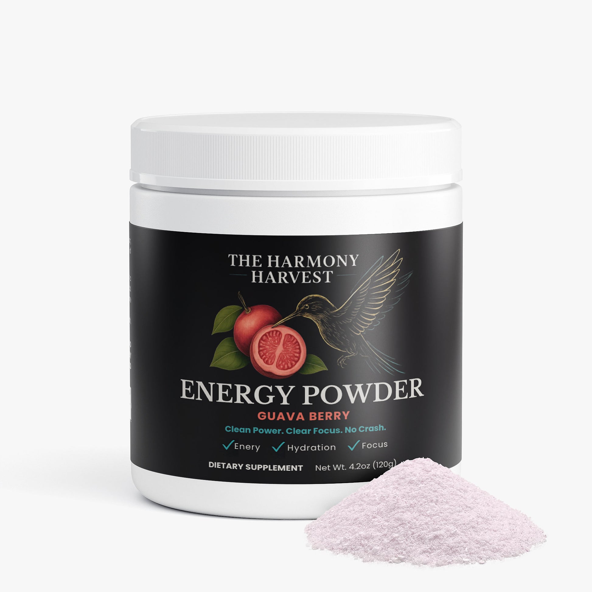 Energy Powder (Guava Berry)