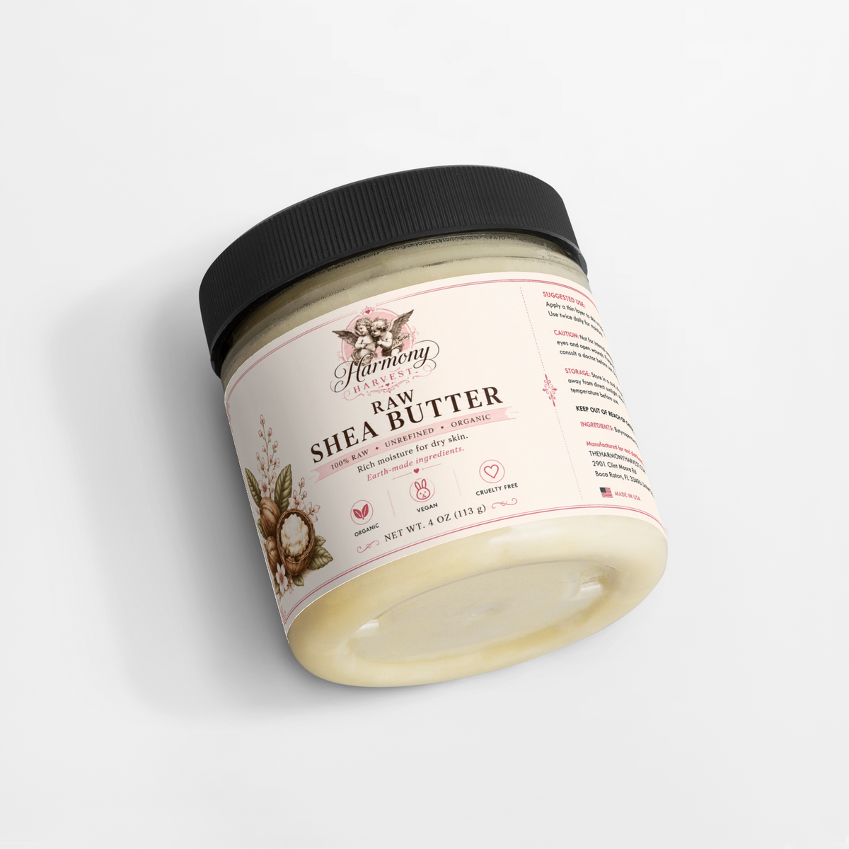 Raw Shea Butter