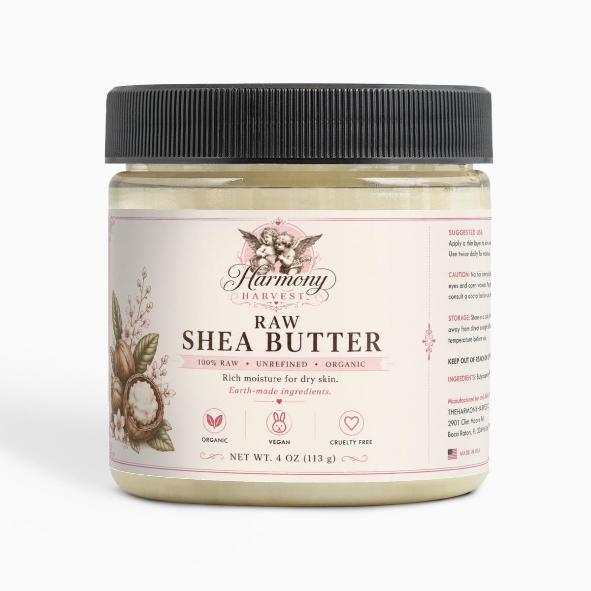 Raw Shea Butter