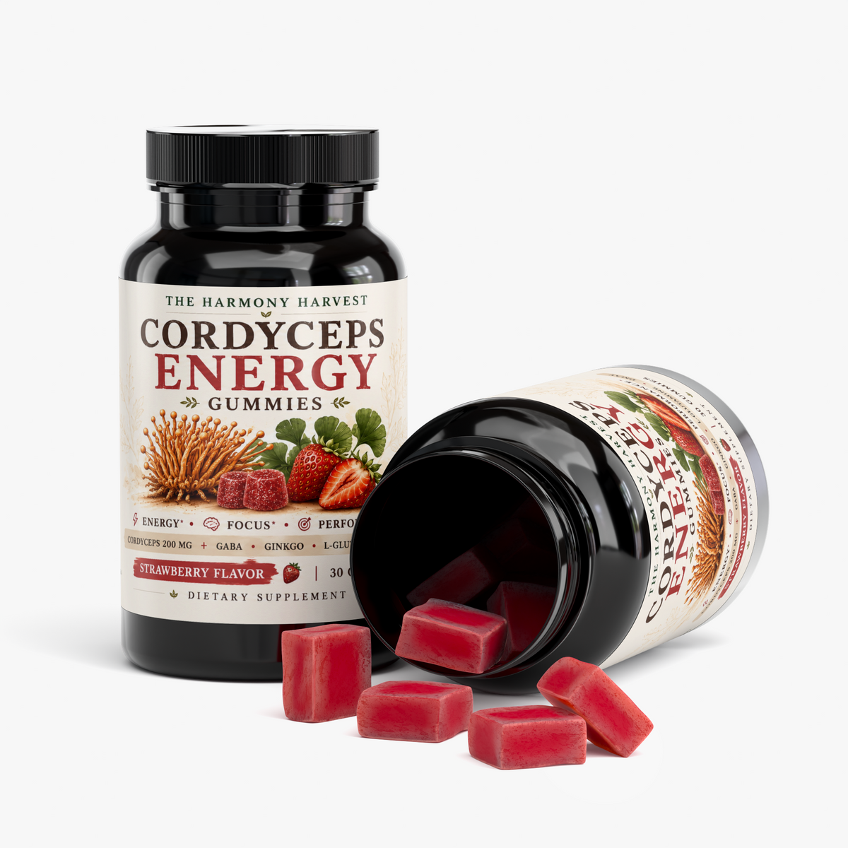 Cordyceps Energy Gummies