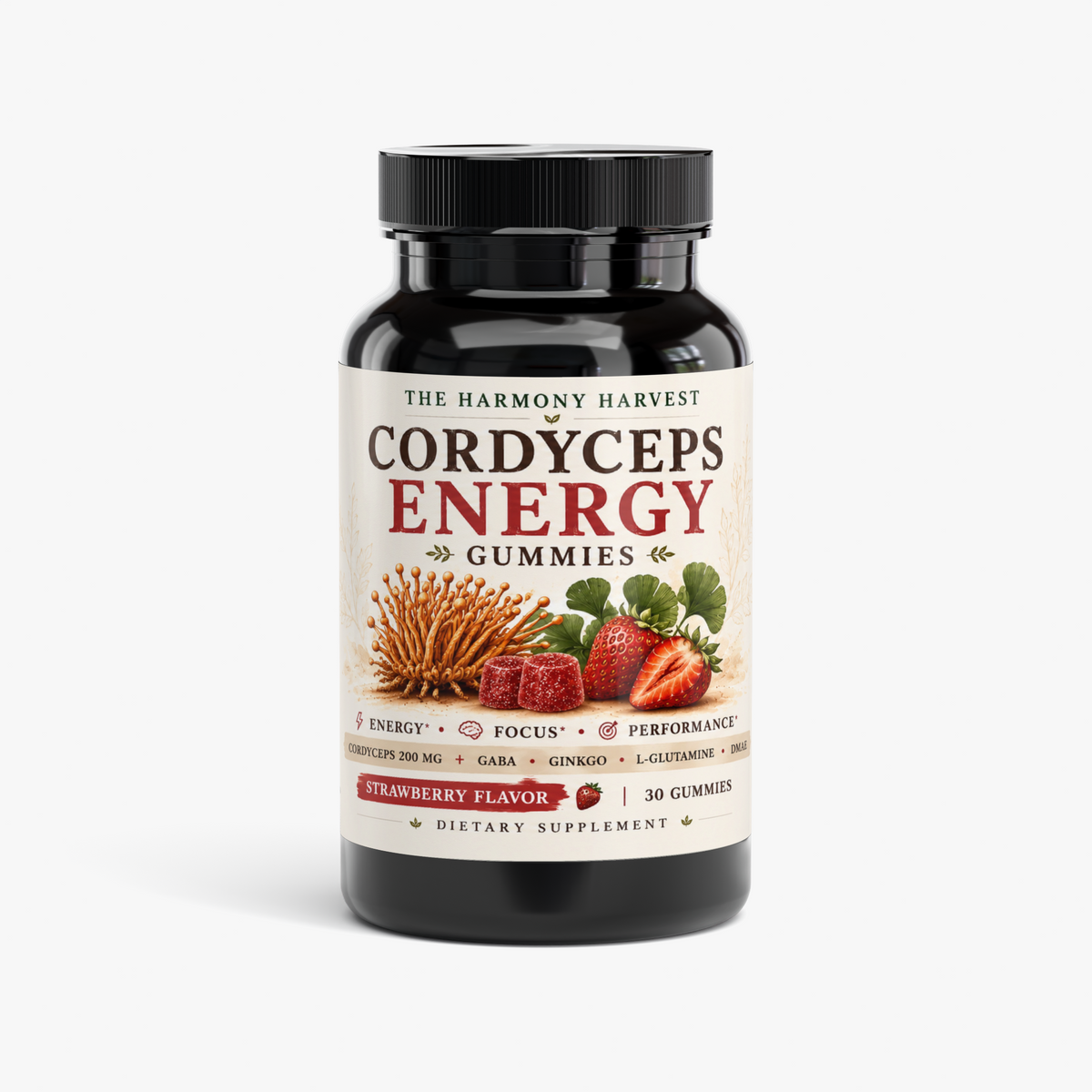 Cordyceps Energy Gummies