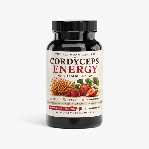 Cordyceps Energy Gummies