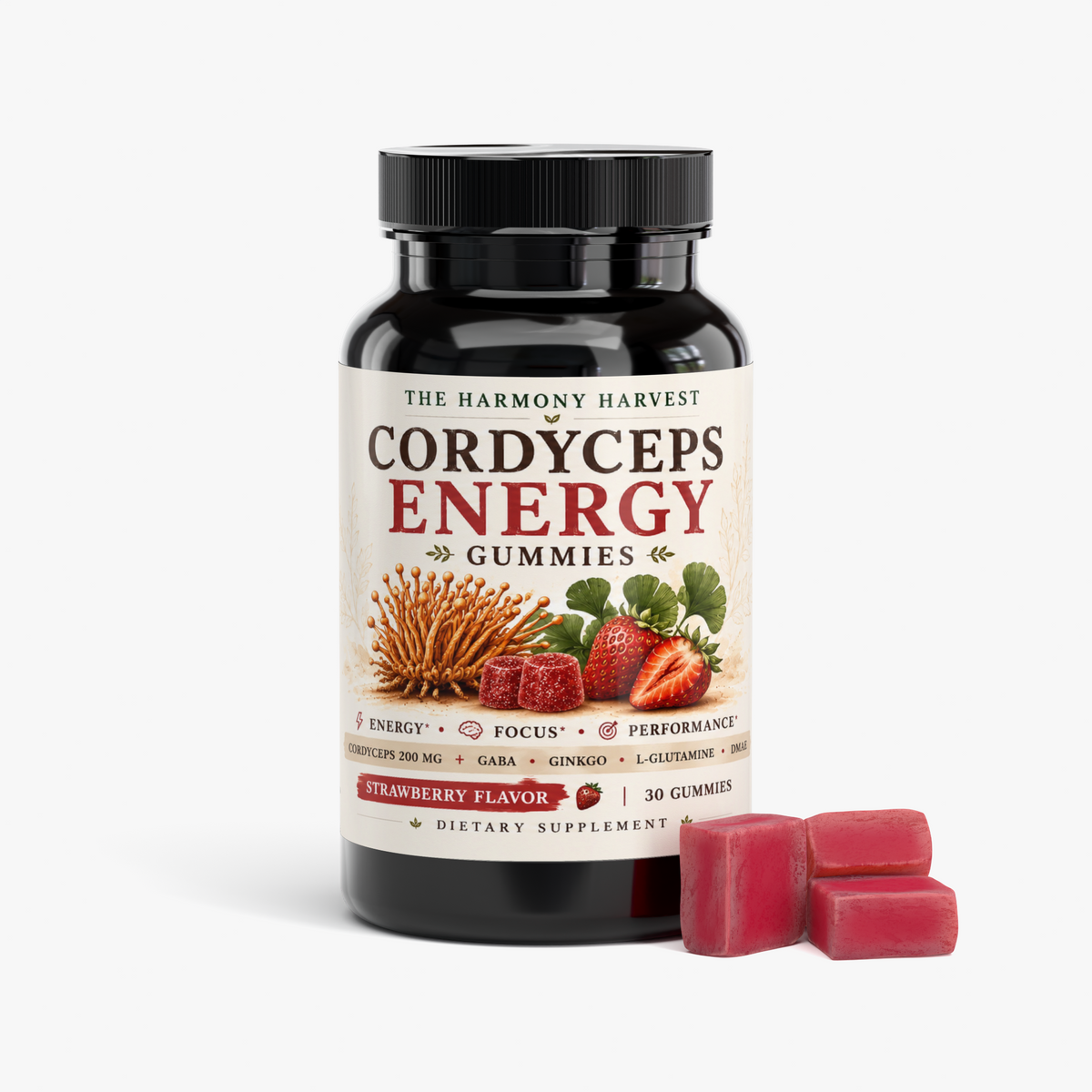 Cordyceps Energy Gummies