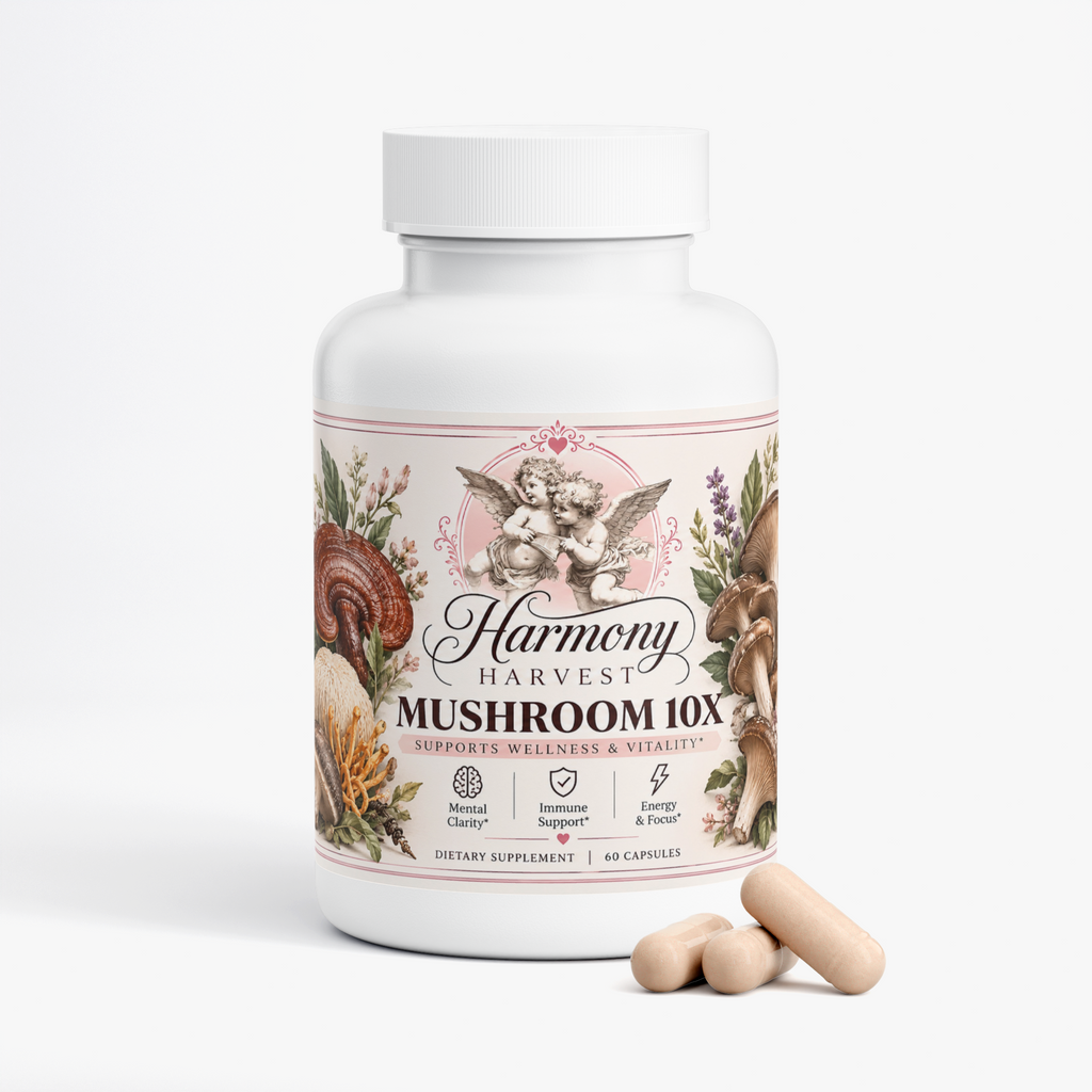 Mushroom Complex 10 X