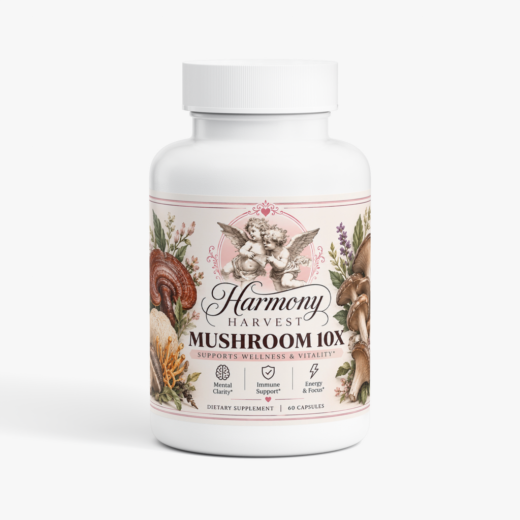 Mushroom Complex 10 X