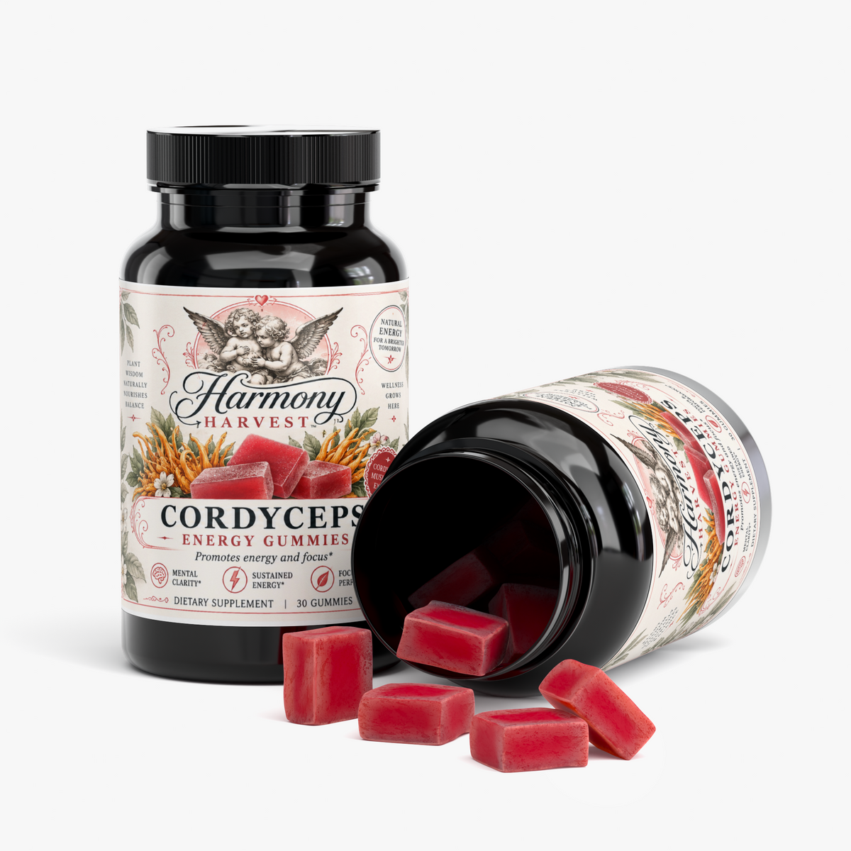 Cordyceps Energy Gummies