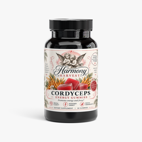 Cordyceps Energy Gummies