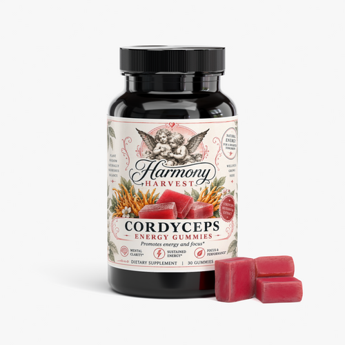Cordyceps Energy Gummies