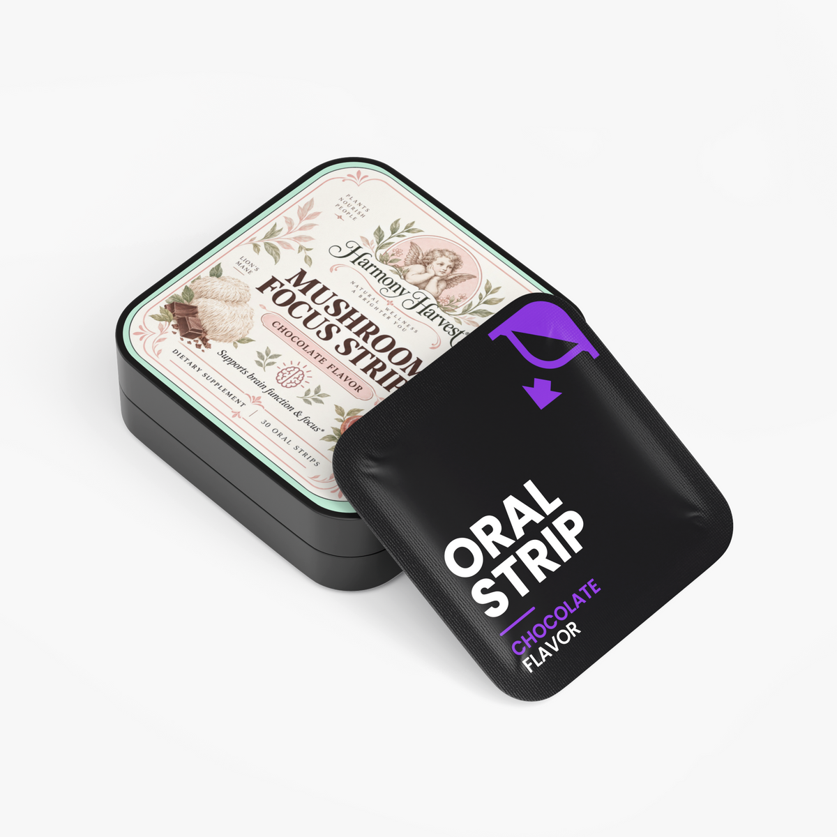 Mushroom Focus Strips