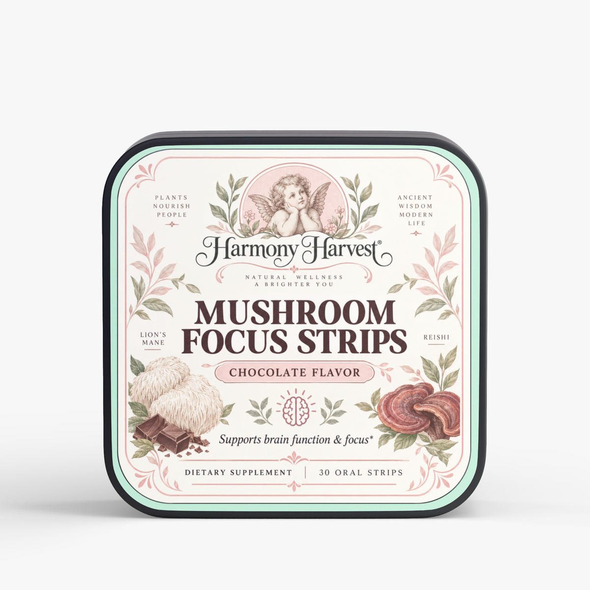 Mushroom Focus Strips