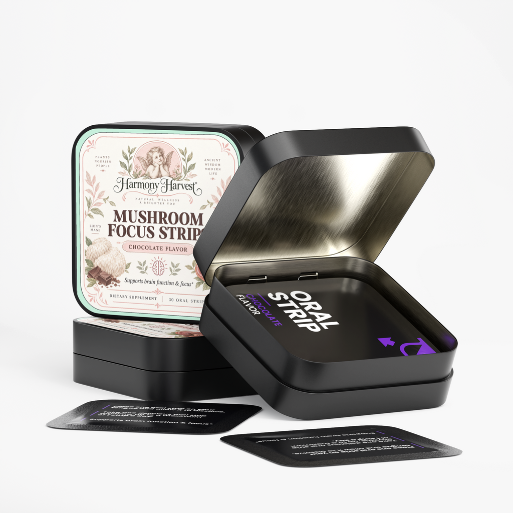 Mushroom Focus Strips
