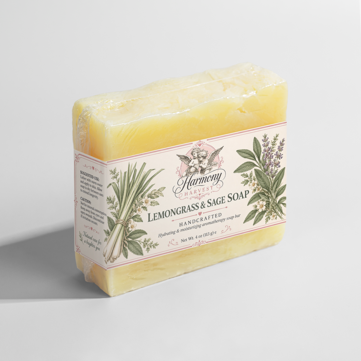 Lemongrass & Sage Soap