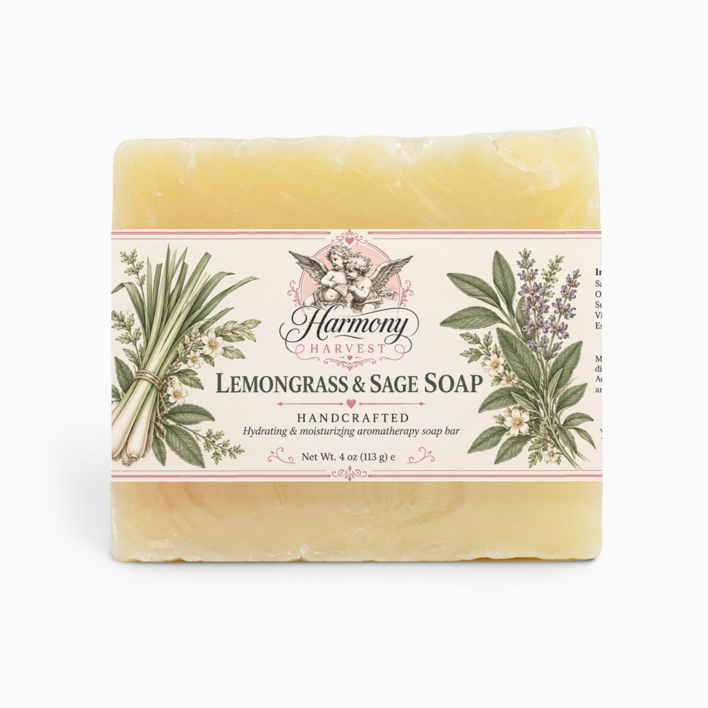 Lemongrass & Sage Soap