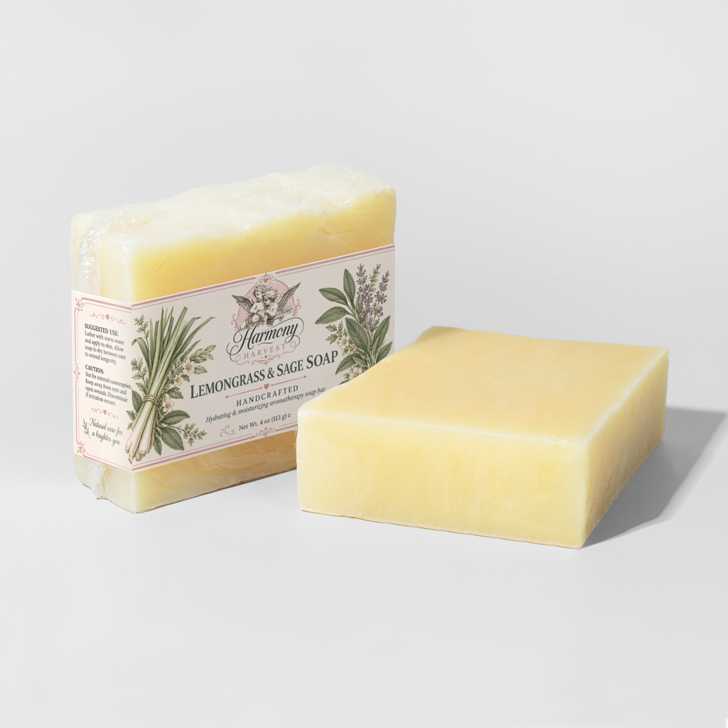 Lemongrass & Sage Soap