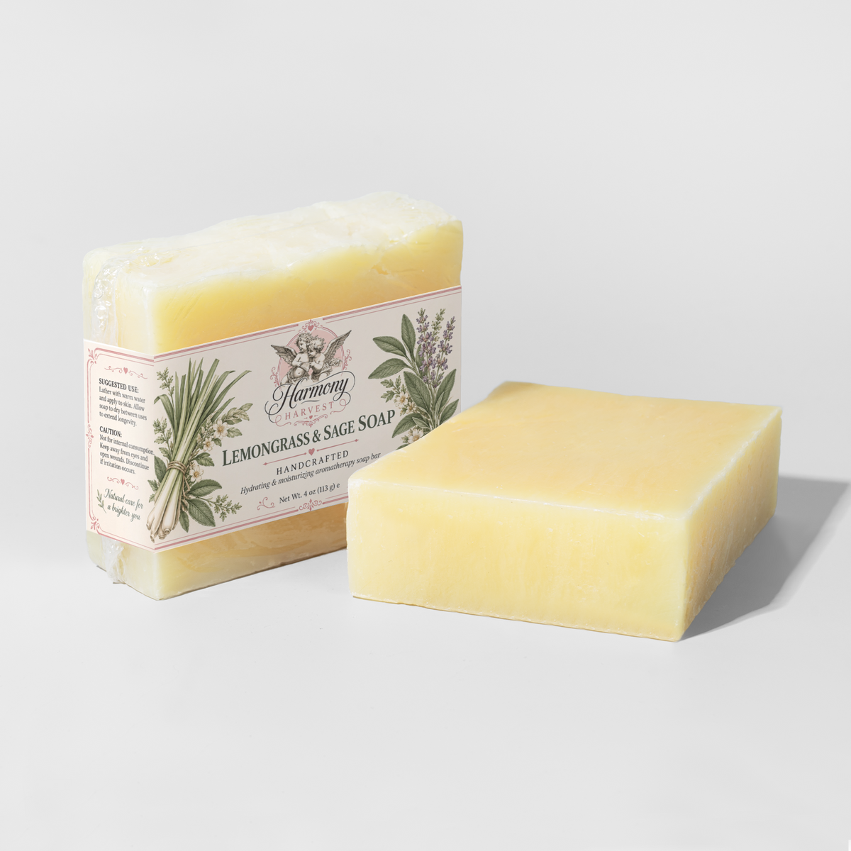Lemongrass & Sage Soap