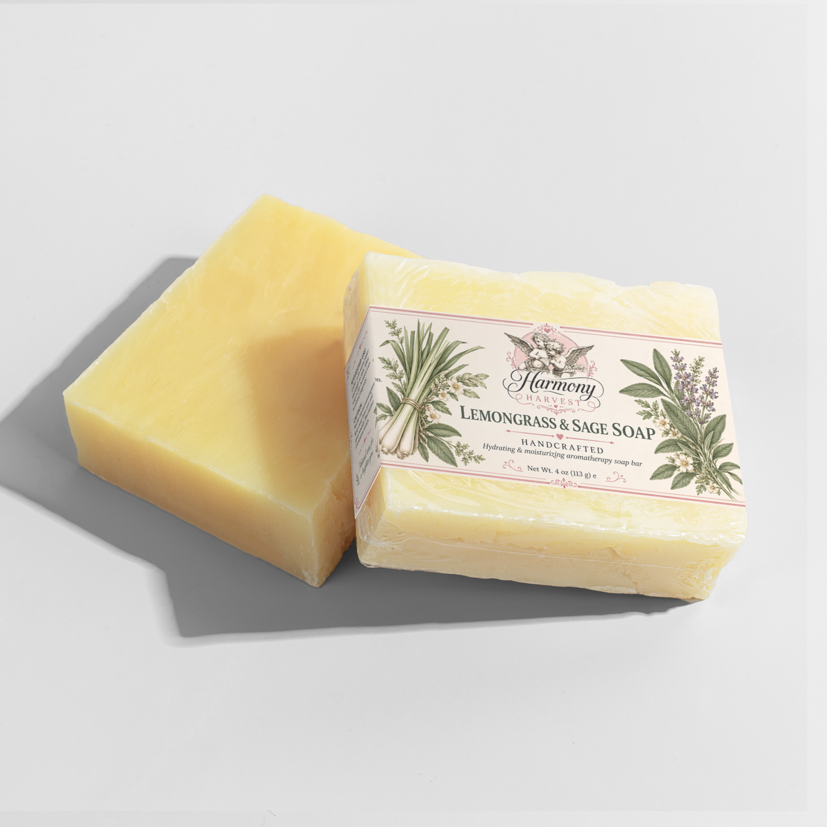 Lemongrass & Sage Soap