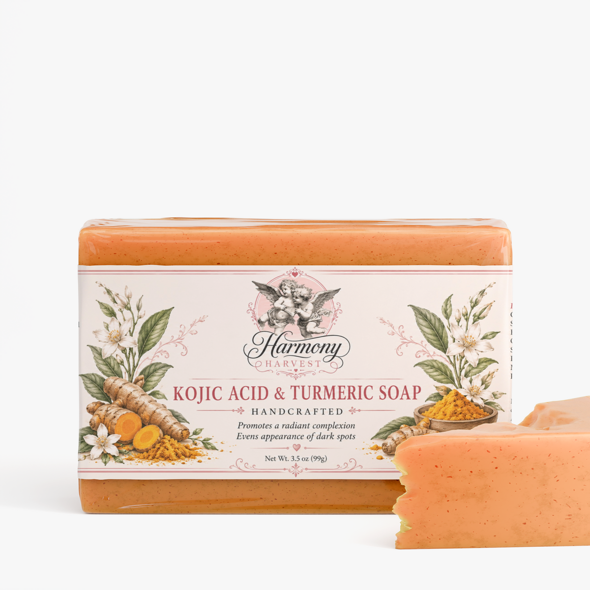 Kojic Acid & Turmeric Soap