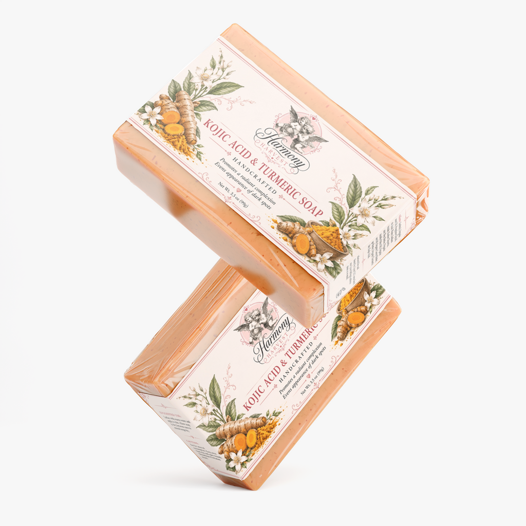 Kojic Acid & Turmeric Soap