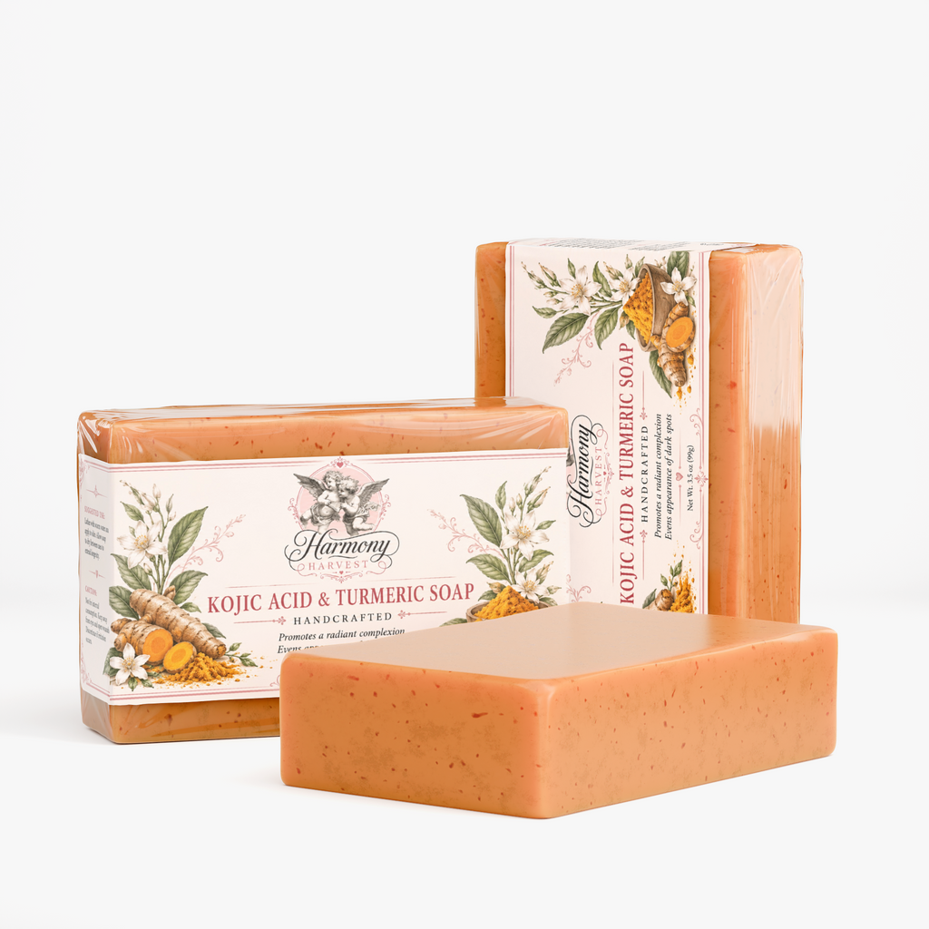 Kojic Acid & Turmeric Soap