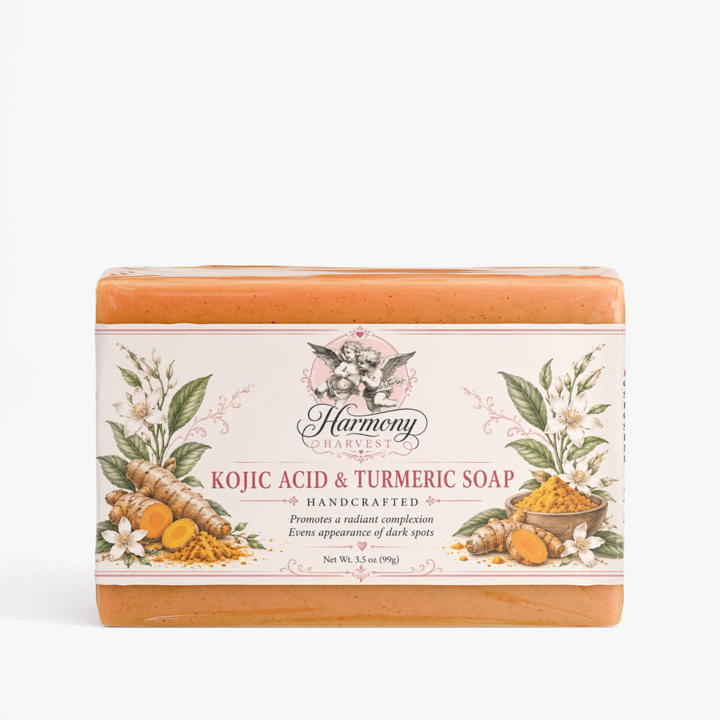 Kojic Acid & Turmeric Soap
