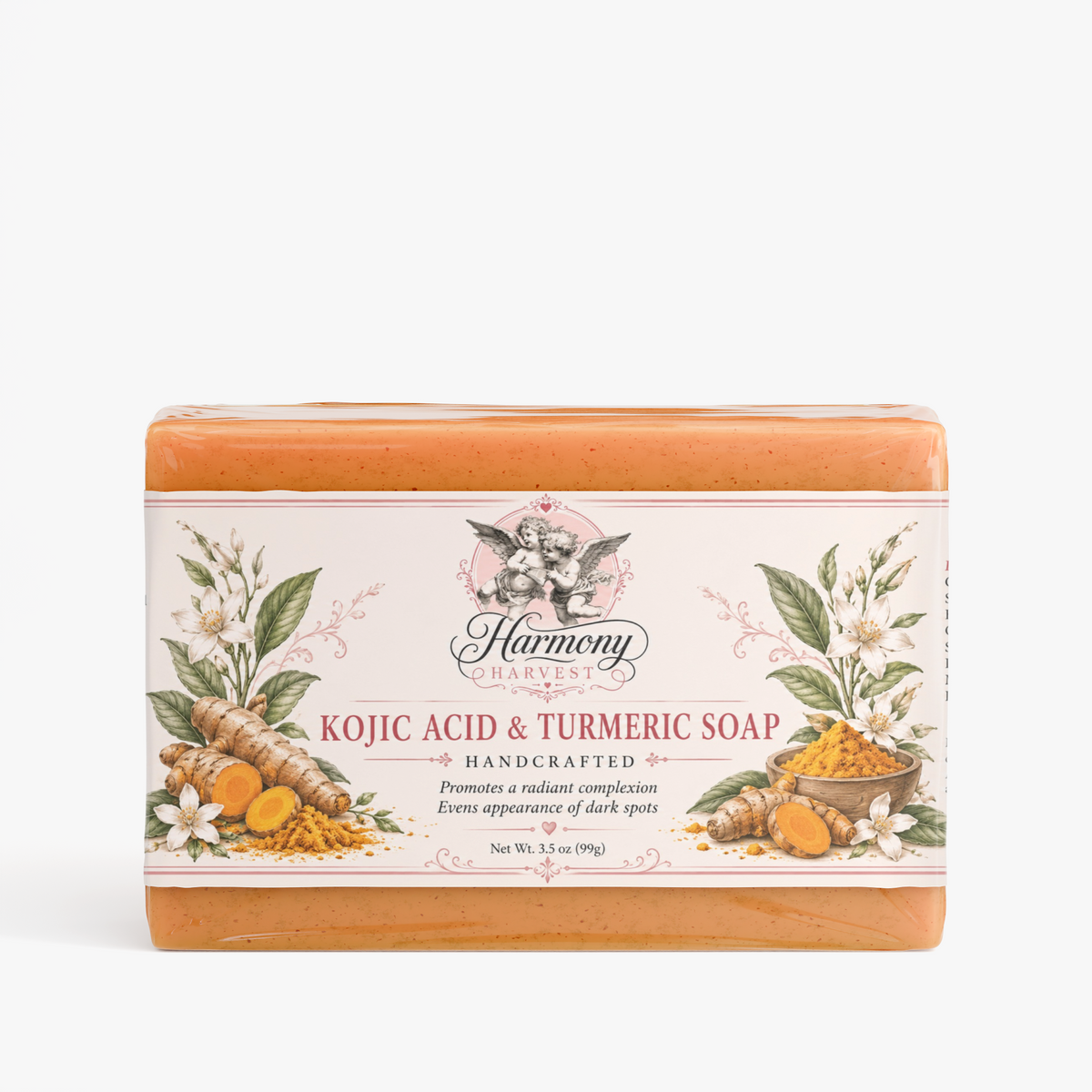 Kojic Acid & Turmeric Soap