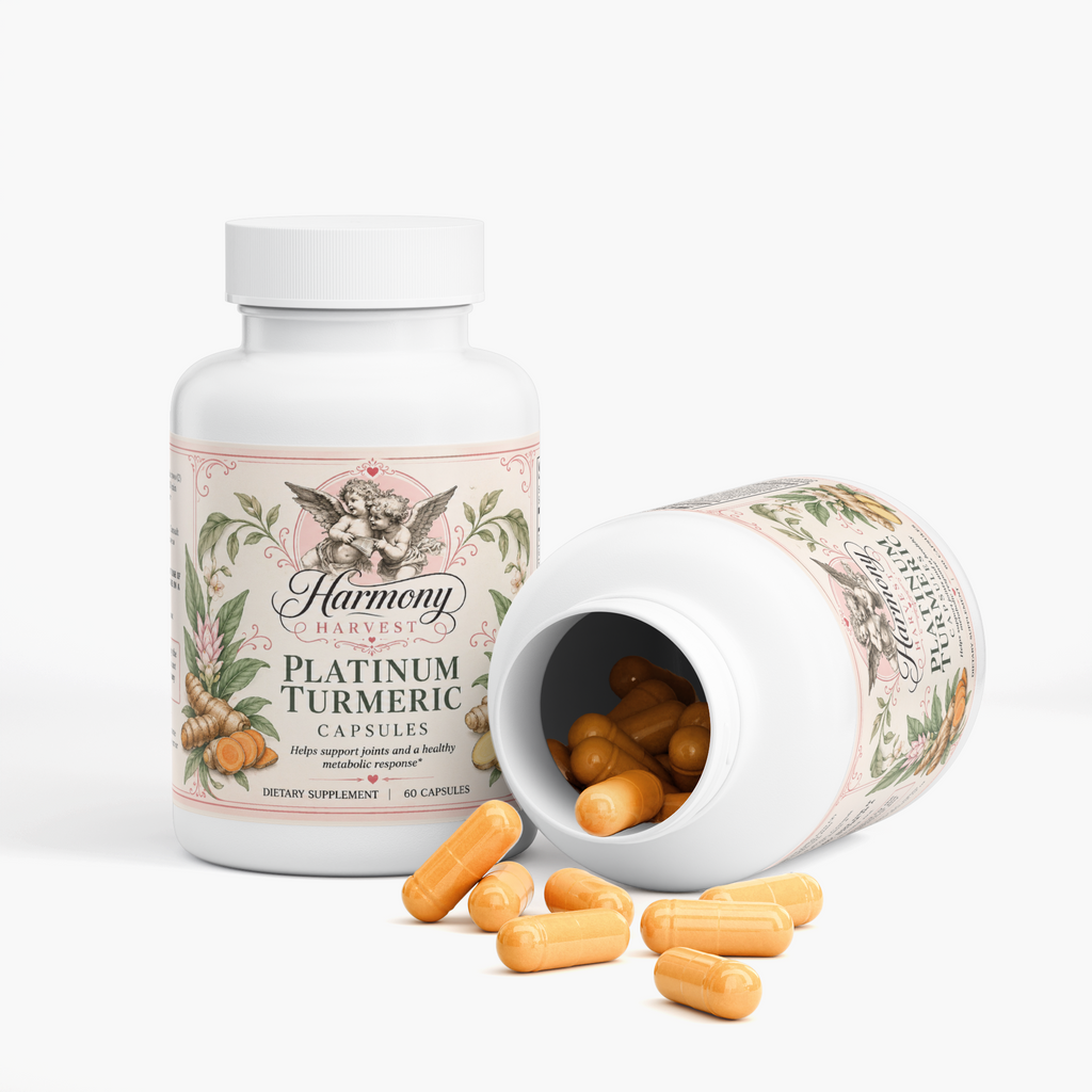 Platinum Turmeric