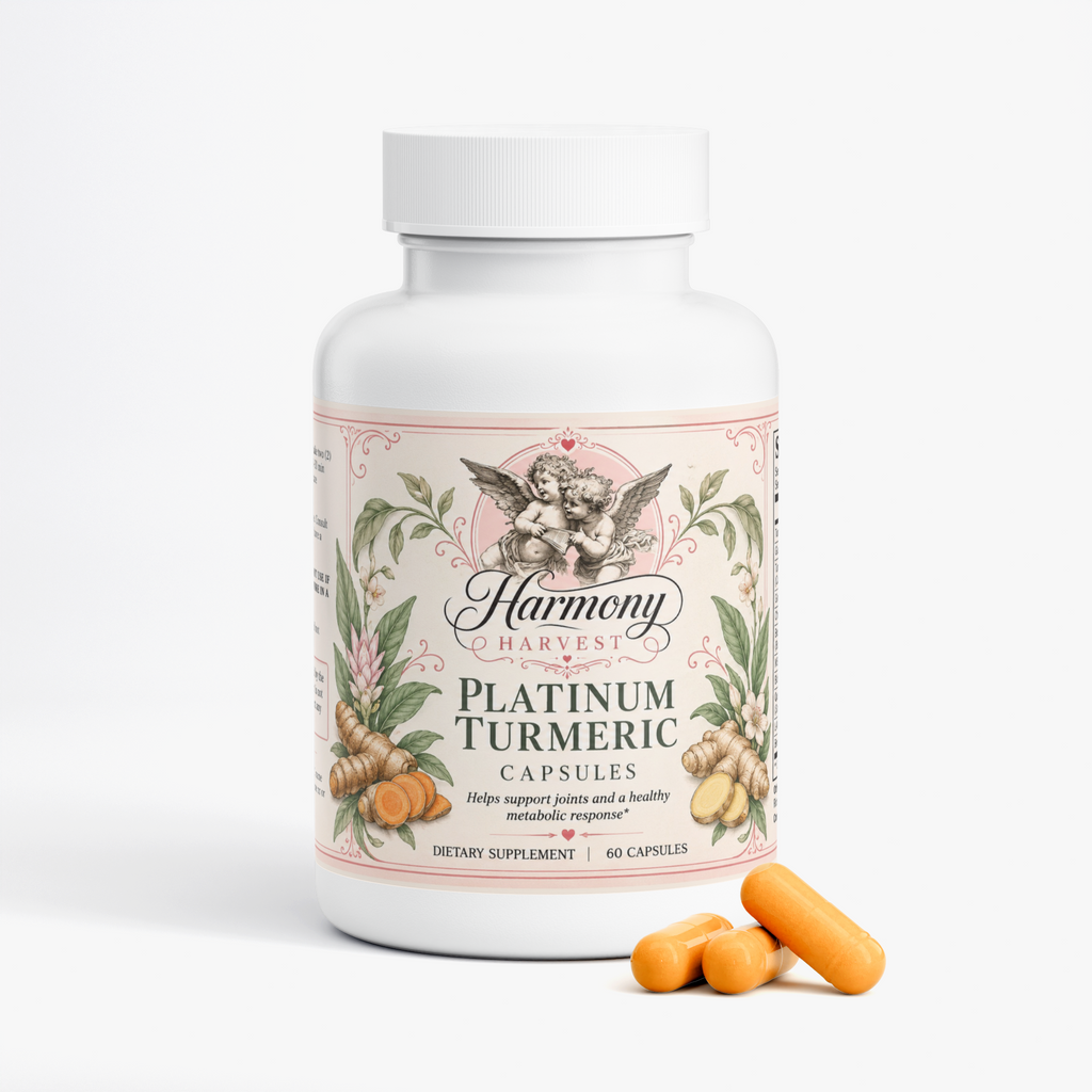 Platinum Turmeric