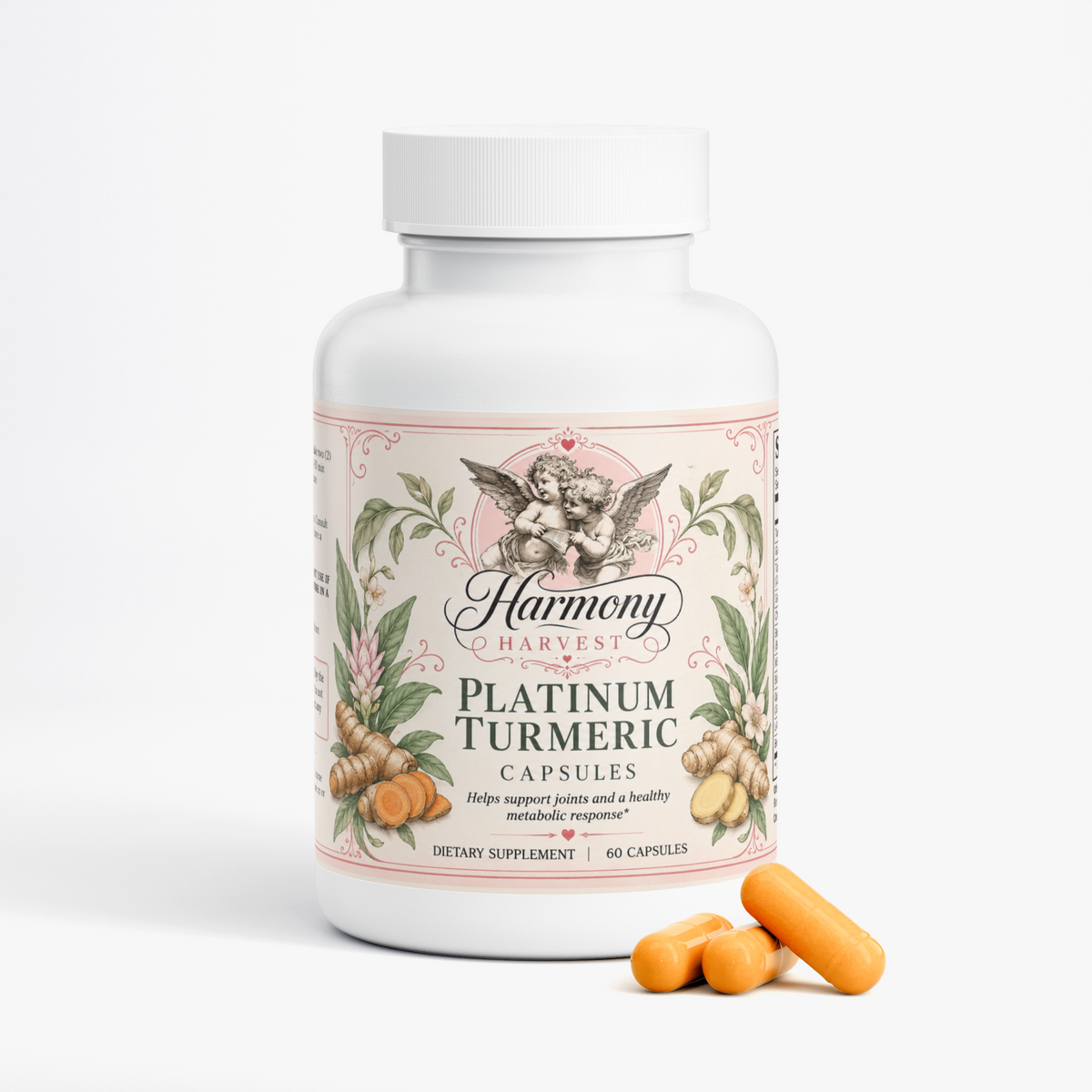 Platinum Turmeric