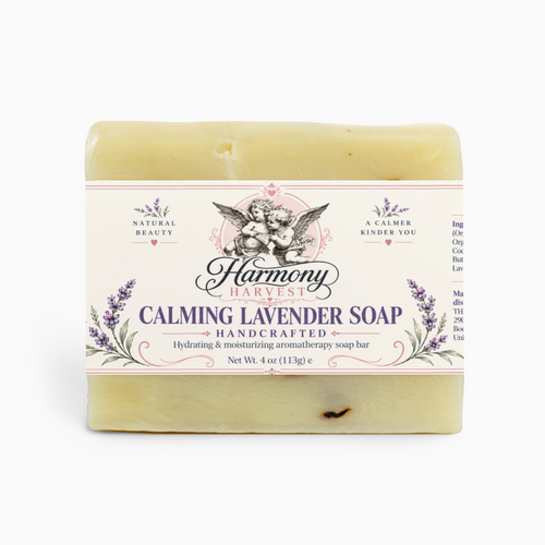 Calming Lavender Soap