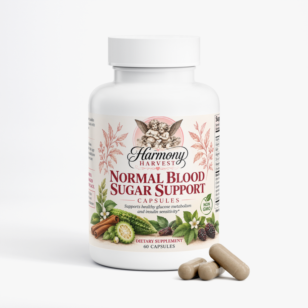 Normal Blood Sugar Support